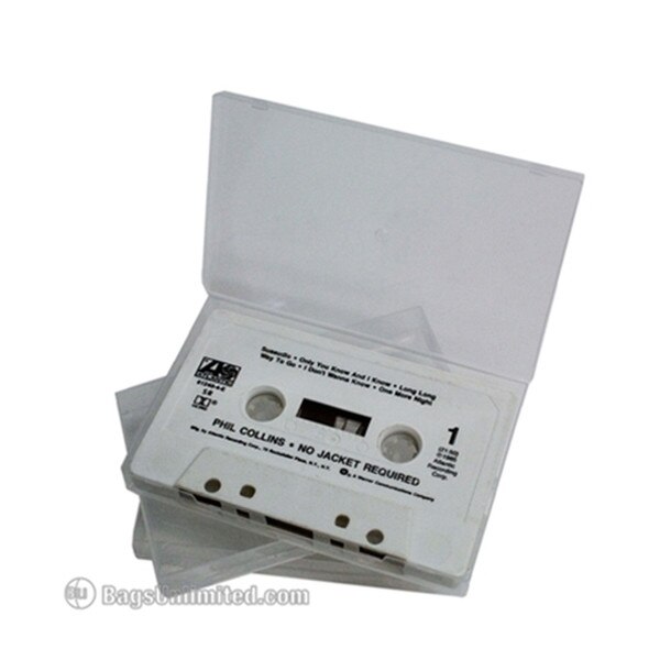 Audio Cassette Case. Holds 1 audio